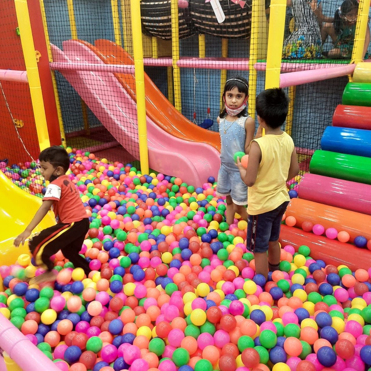 Indoor Play Area In Madambakkam Chennai Selaiyur East Tambaramfun Start